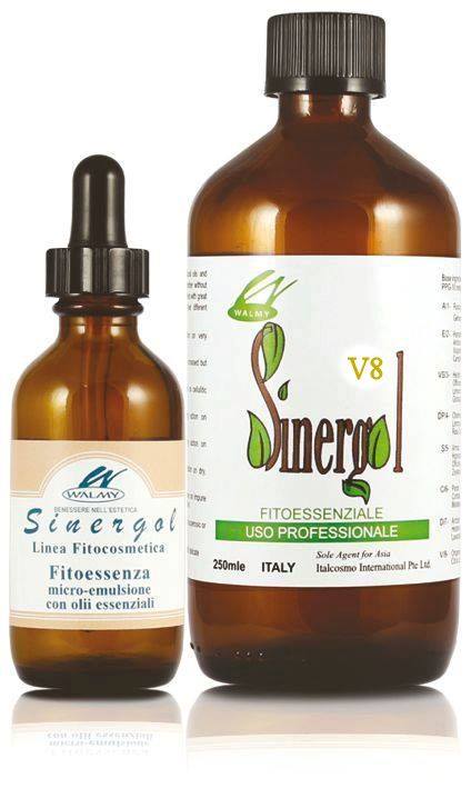 Sinergol V8 Essential Oil hauspix walmy cosmetic synergy oils