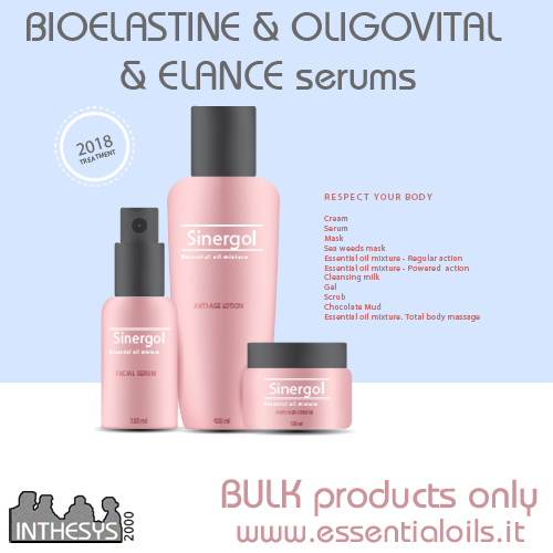 BIOELASTINE & OLIGOVITAL & ELANCE Serums