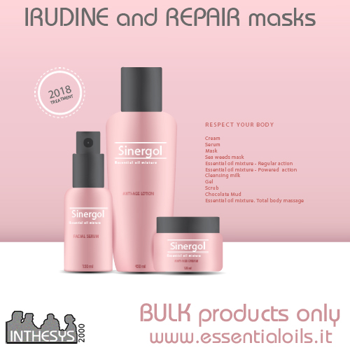 IRUDINE And REPAIR Masks