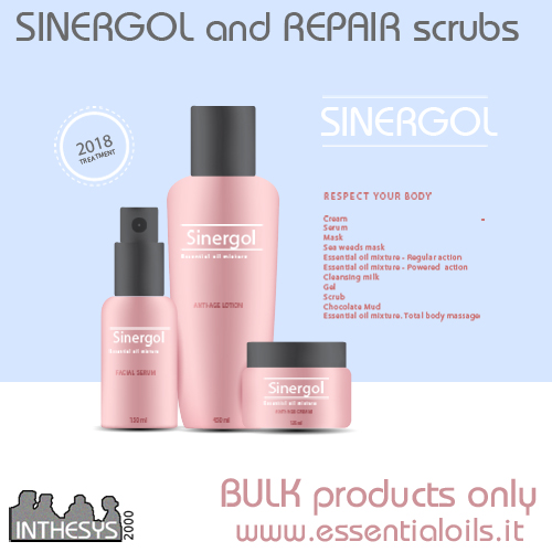 SINERGOL And REPAIR Scrubs