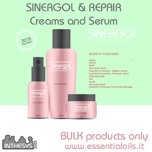 SINERGOL & REPAIR Creams And Serum