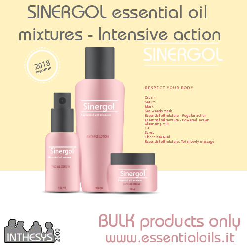 SINERGOL Essential Oil Mixtures - Intensive Action